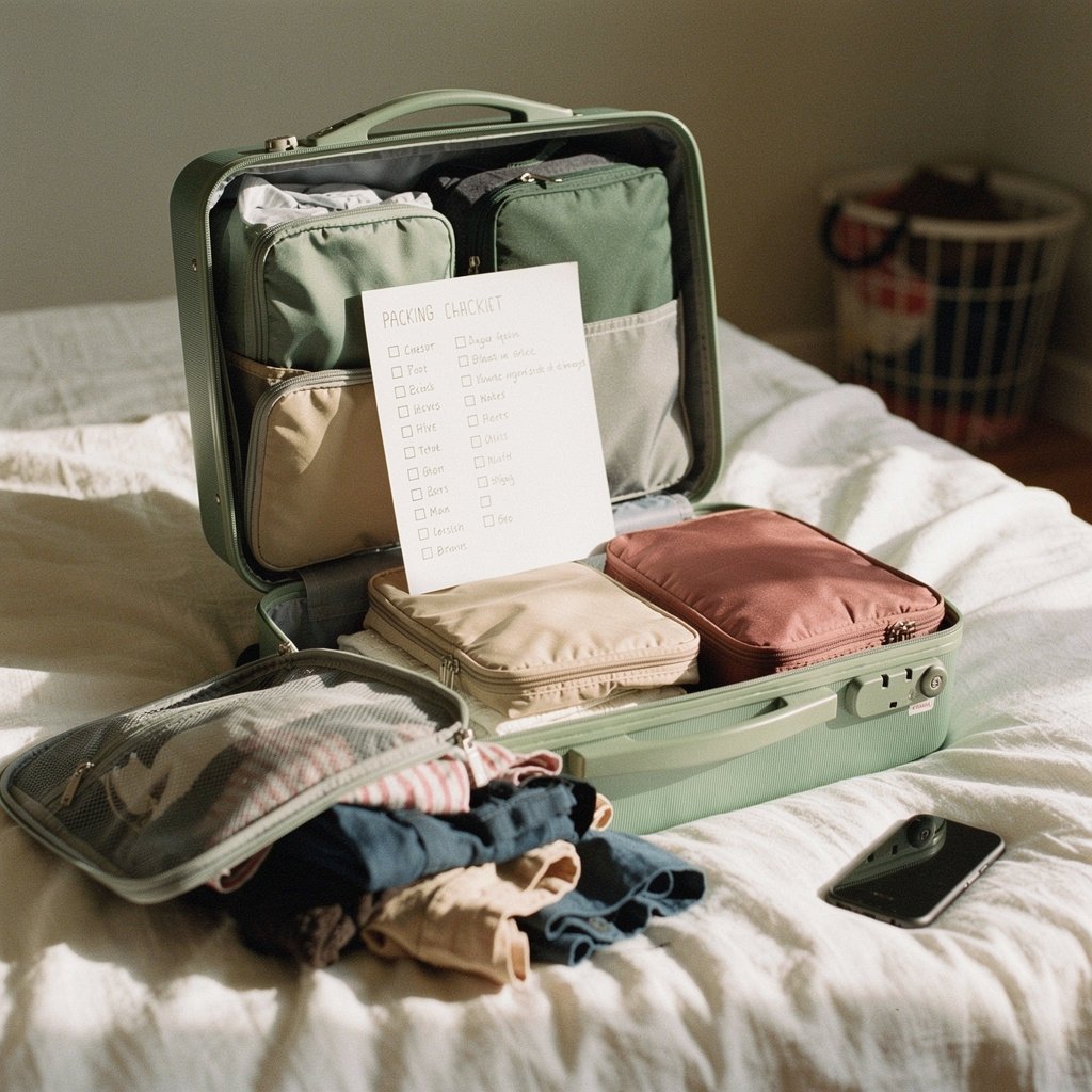 cruise packing 7 day outfit formula