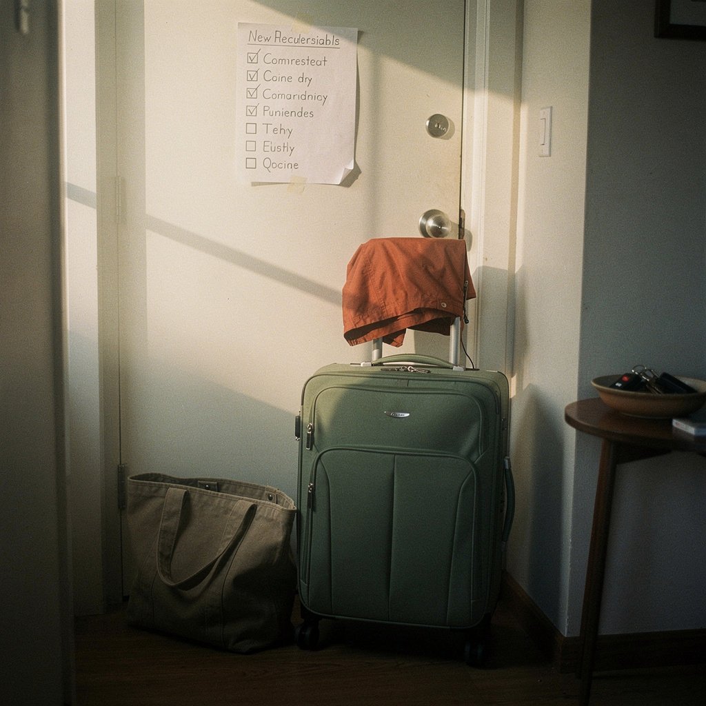 cruise packing list checklist done