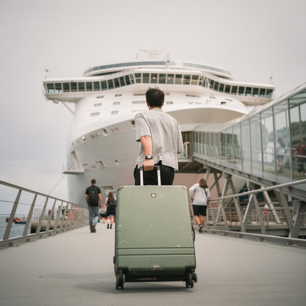 first time cruise tips embarkation