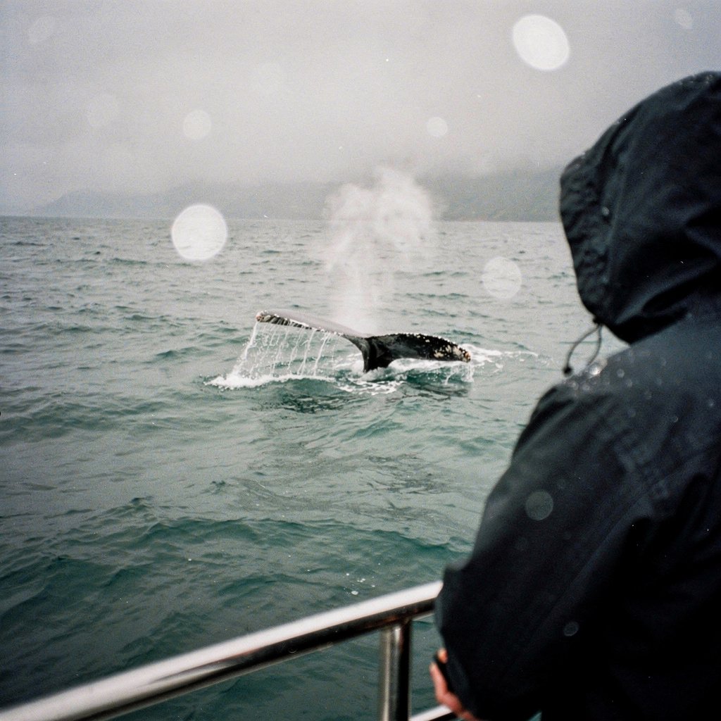 Juneau whale watching Auke Bay