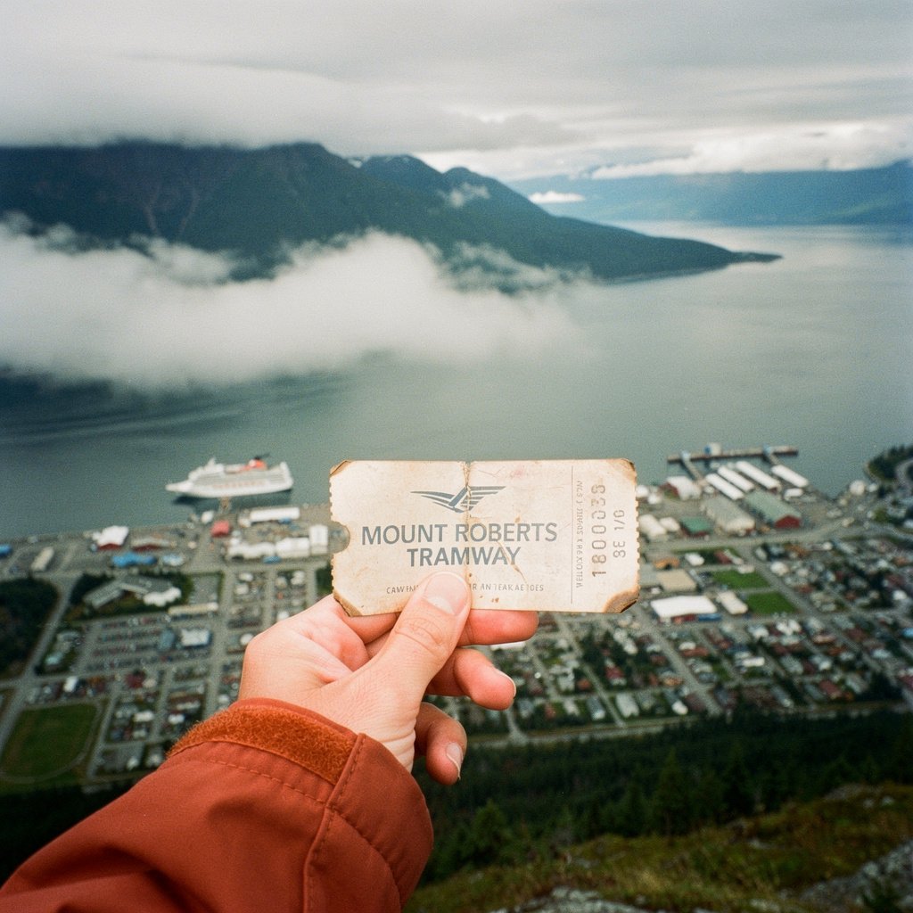 Mount Roberts Tramway Juneau ticket