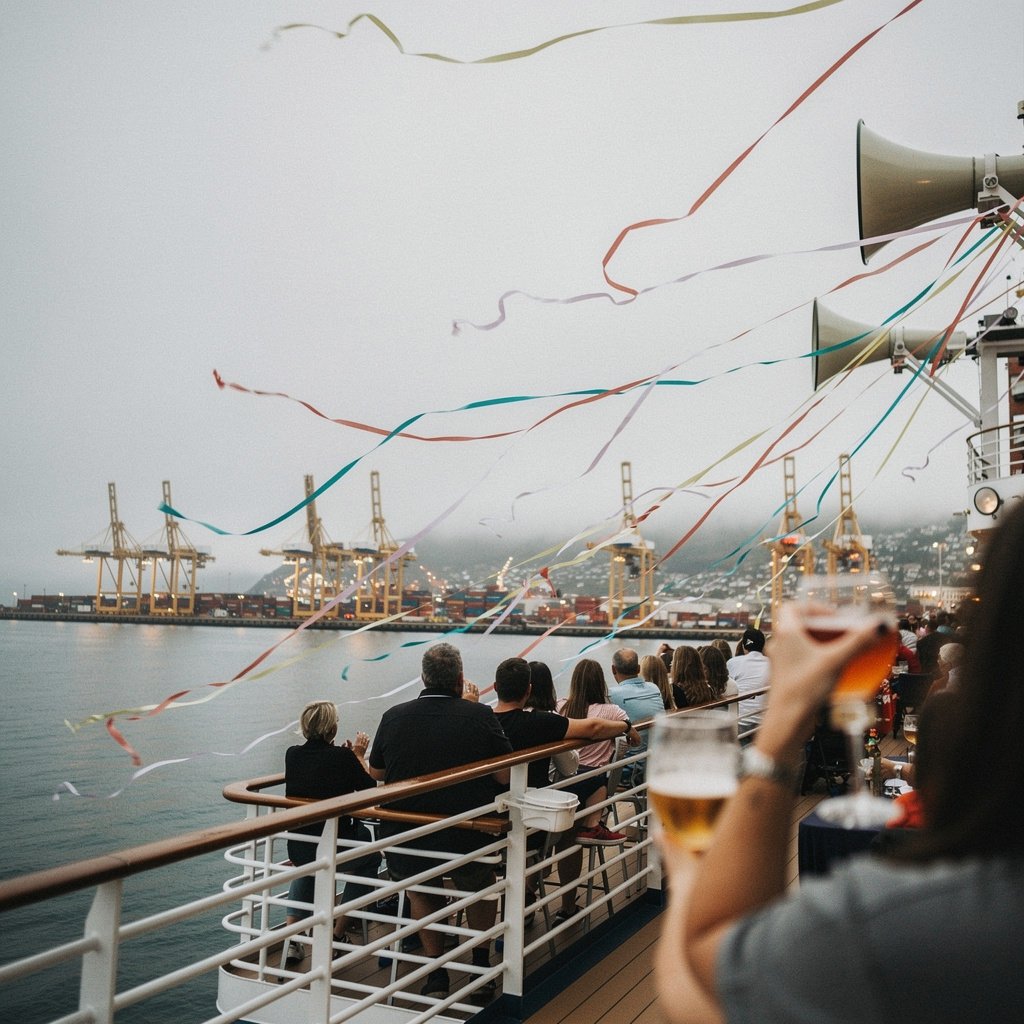 sail away hour six top deck