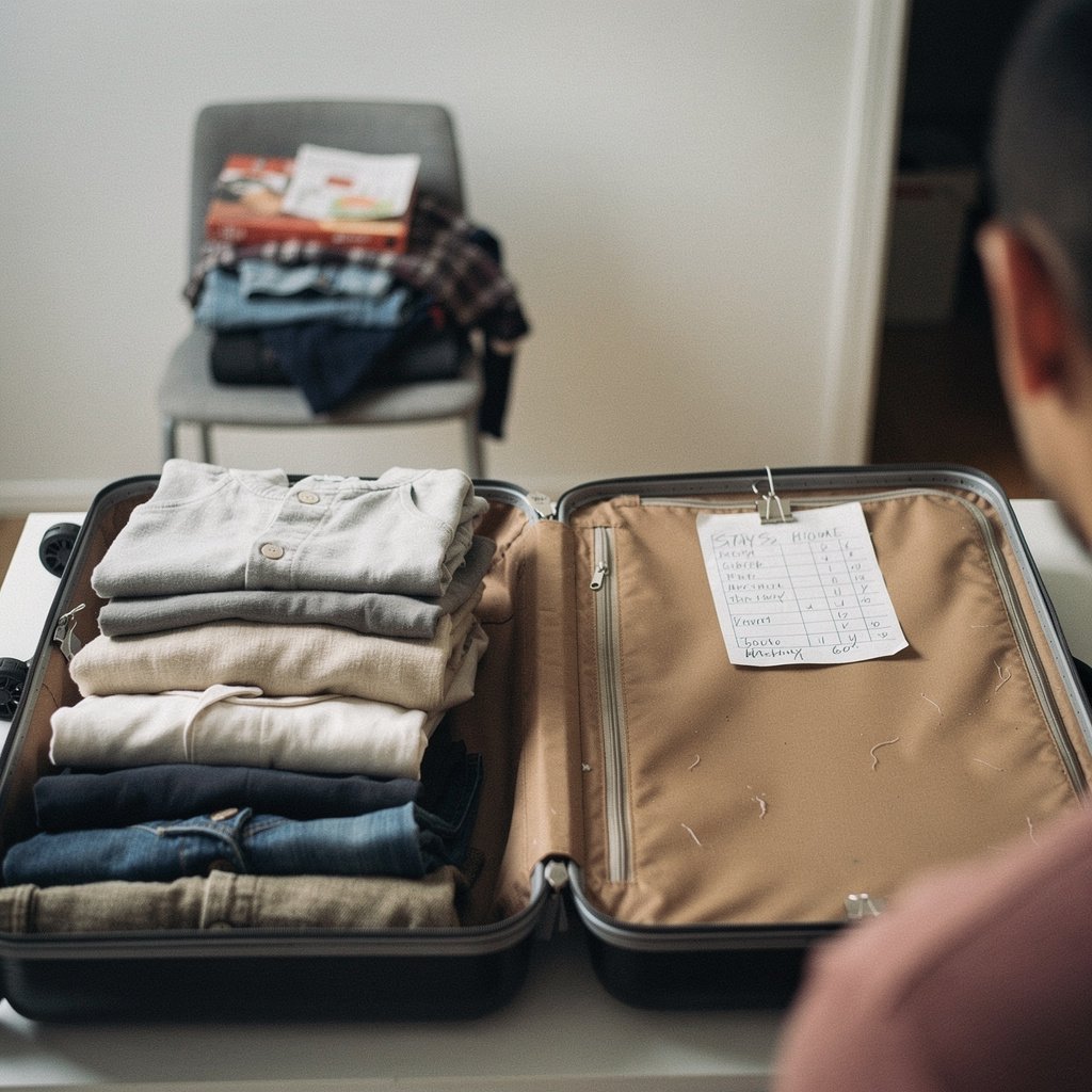 60 percent rule cruise suitcase